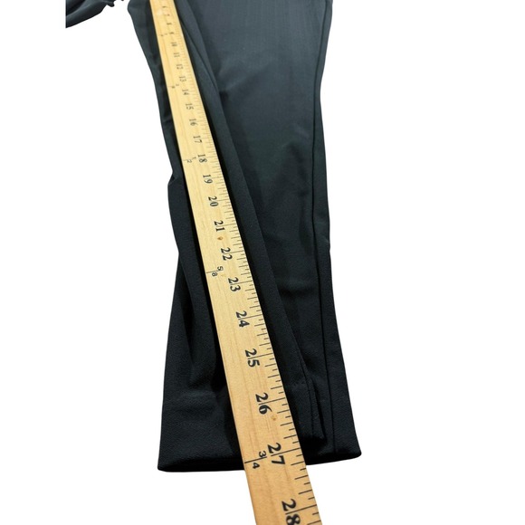 Hilary Radley Pants Womens Large Black Pleated Stretch Pull On Dress Workwear - Picture 7 of 8